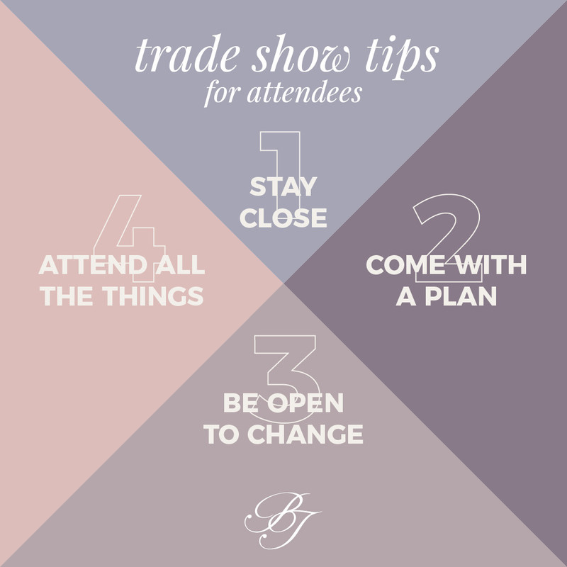 2018 Promotional Products Trade Show Tips for Attendees 2018 Promotional Products Trade Show Tips for Attendees