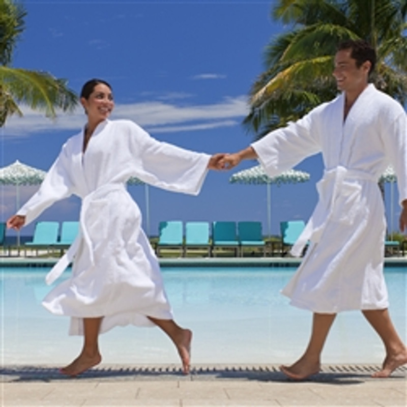 Best Bathrobe Fabrics For Cold Climates - Boca Terry