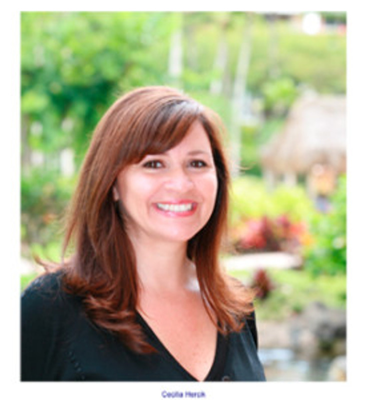 Cecilia Herčík, Longtime Business Partner and Fan of Boca Terry