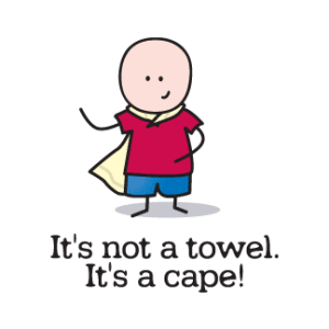 Clever Ways to Use Robes &#038; Towels for Your Halloween Costume   