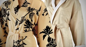 Custom Print Luxury Bathrobes