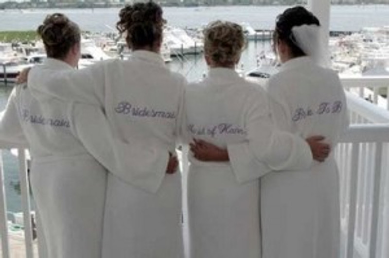 Custom Robes for Brides and Bridesmaids Custom Robes for Brides and Bridesmaids