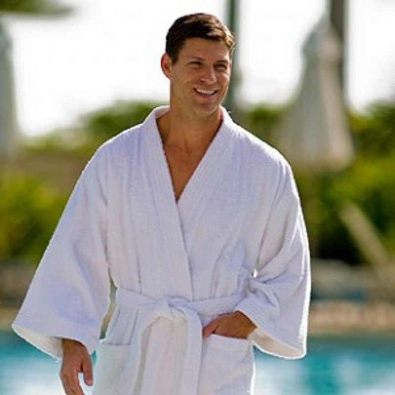 Spa Robe Terry Cloth - Spa Robes For Men