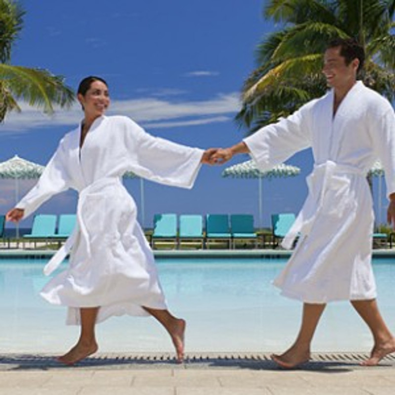 Spa Robe Terry Cloth - Spa Robes For Men