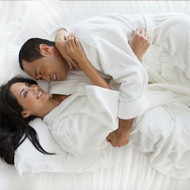 The Most Interesting Bathrobe in the World. Really? Your Guests Think So