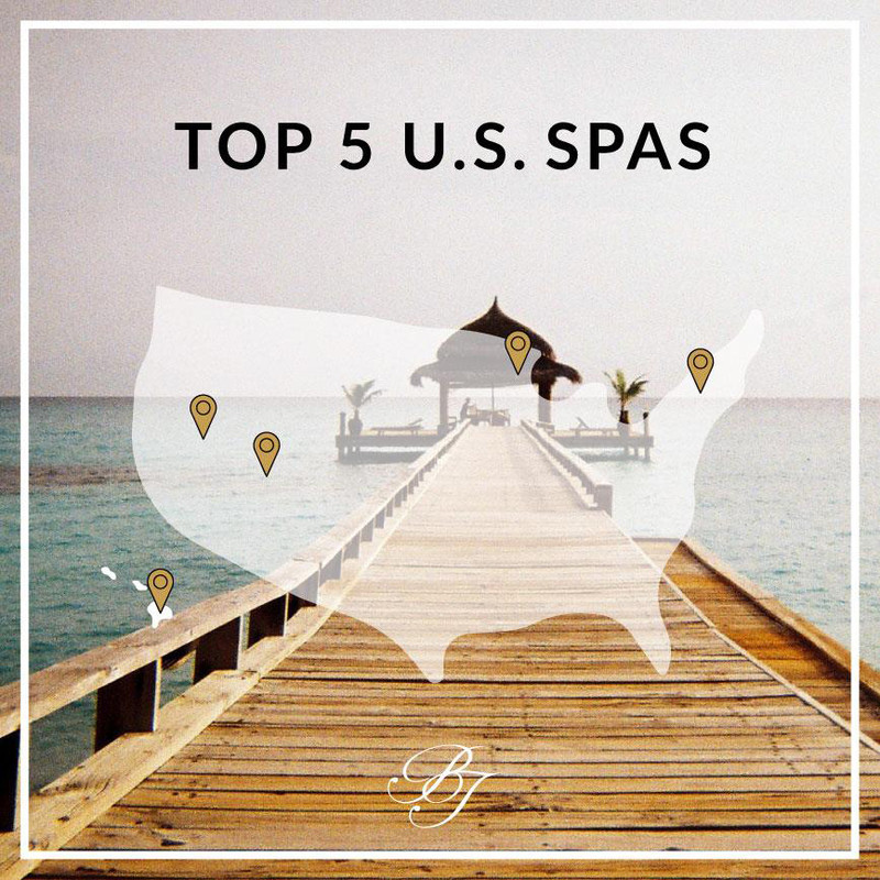 Top 5 U.S. Spas