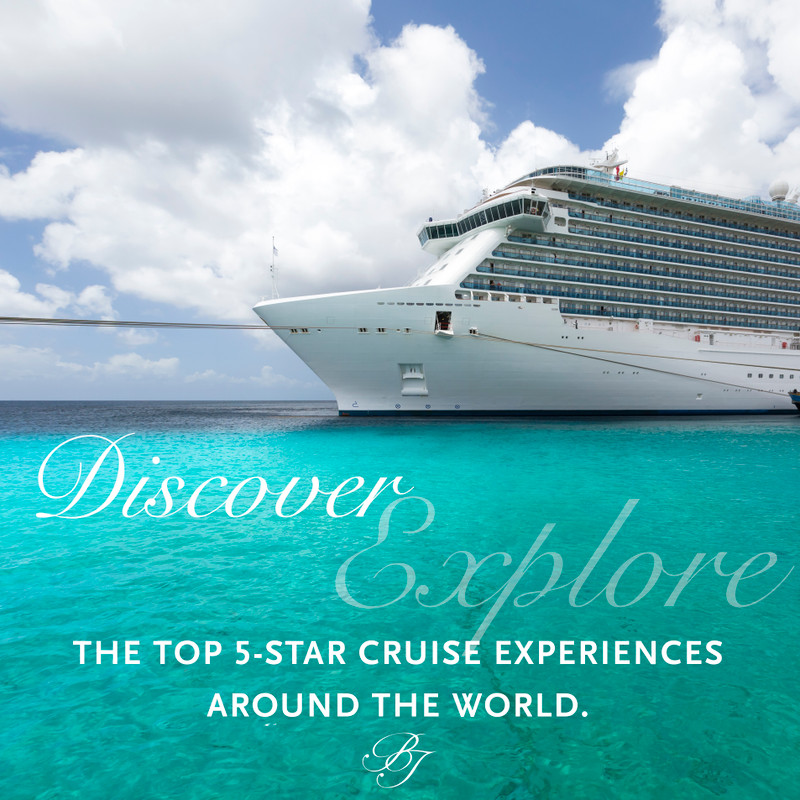 The Best 5-Star Cruise Experiences Around the World The Best 5-Star Cruise Experiences Around the World