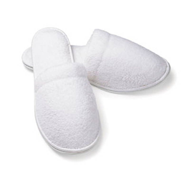 Custom Made Hotel Slippers - Boca Terry