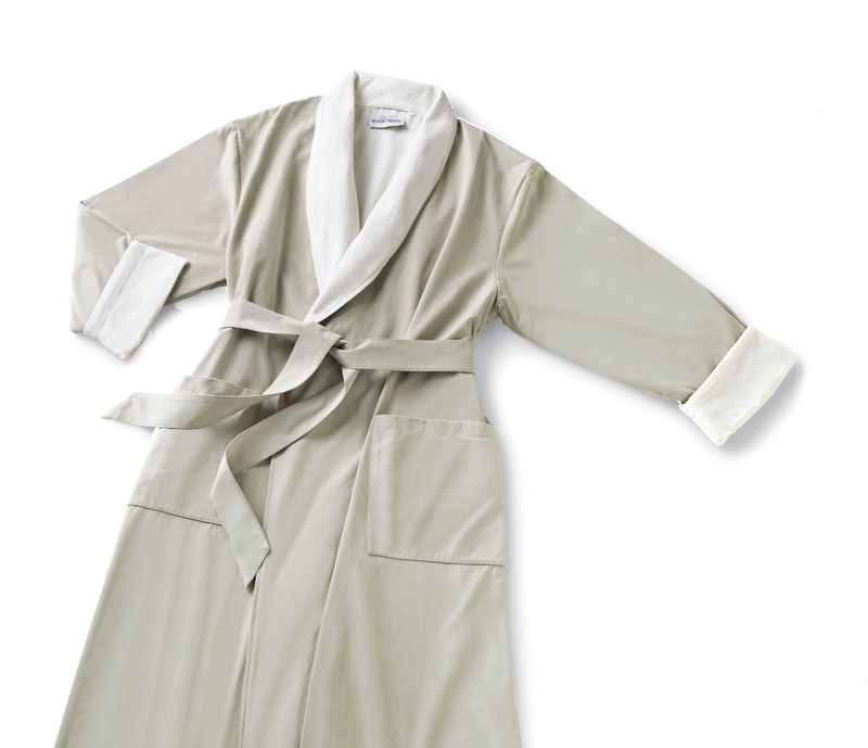 boca terry microfiber bathrobe