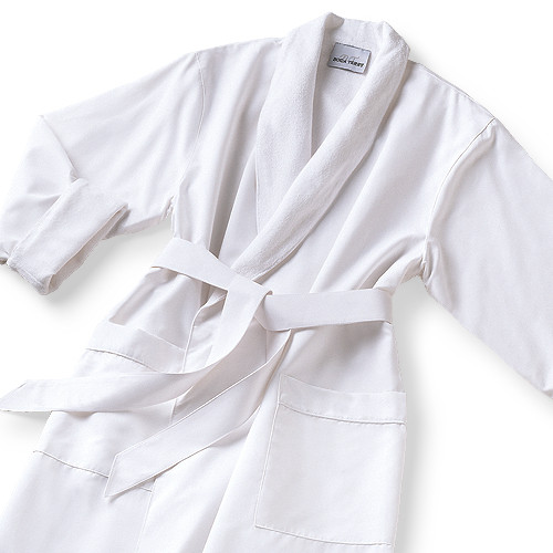 boca terry microfiber bathrobe