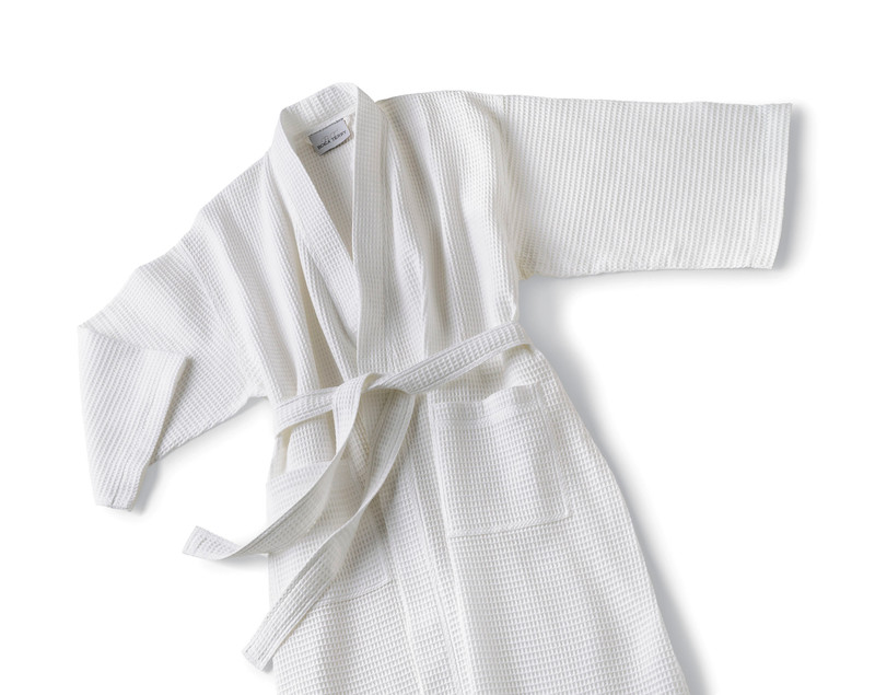 Buy Luxury Hotel Bedding from Marriott Hotels - Waffle Kimono Robe