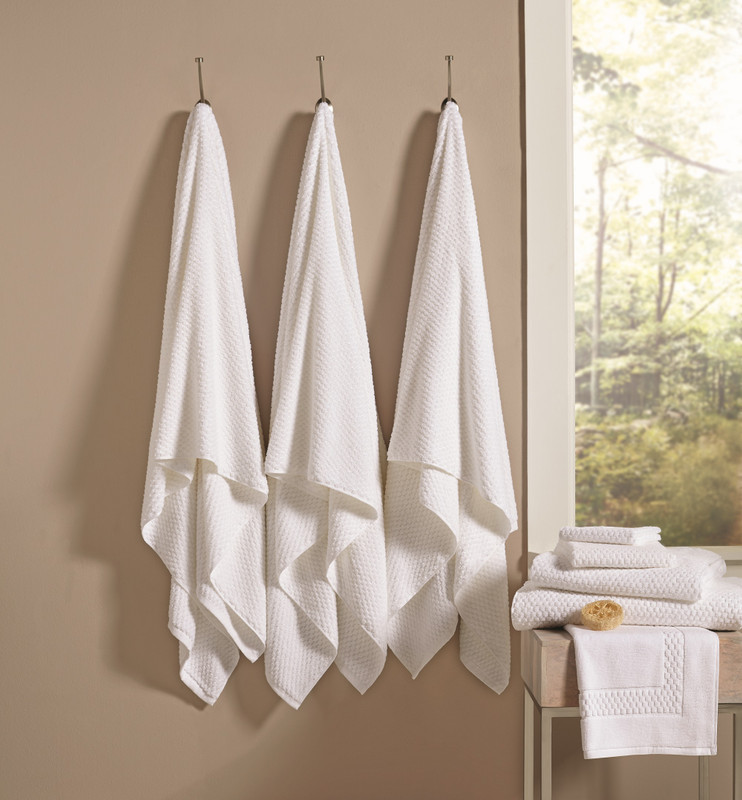 Bathroom Towel Set (27x54) Hand Towel (16x30) 2 washcloths (13x13)