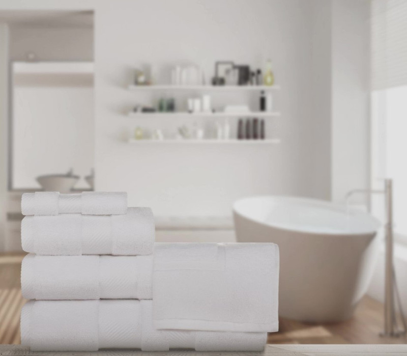White Towels, Bath Towels