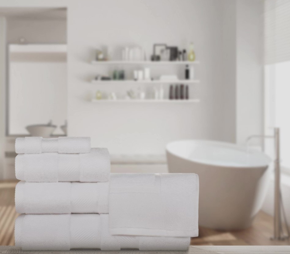 What Makes White Towels The Best Option For Bathrooms?