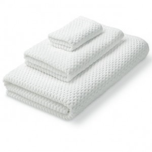 white towels online