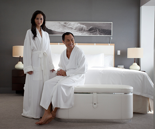 What to Look for in a Luxury Bathrobe Boca Terry