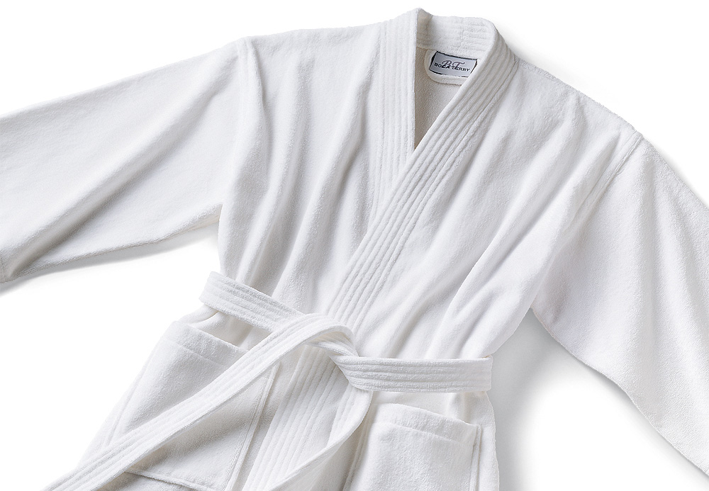 What Makes Organic Cotton Bathrobes Different? Boca Terry