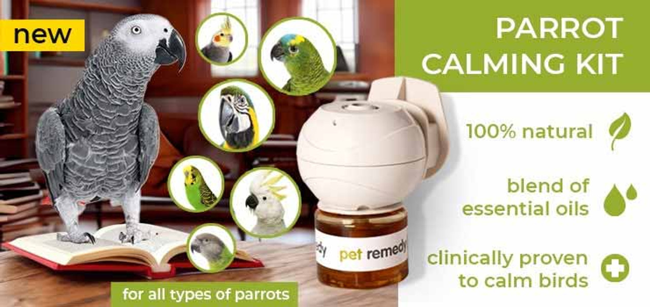 Pet Remedy Parrot Calming Kit