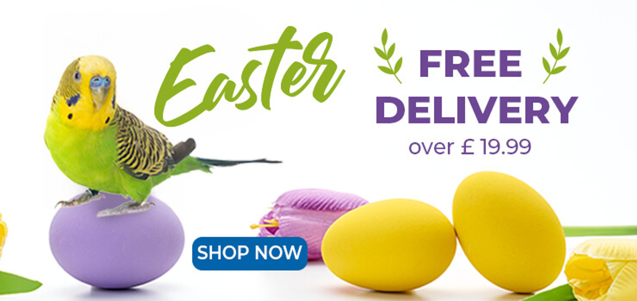 Free Delivery Offer at Parrot Essentials During Easter Bank Holiday Weekend.