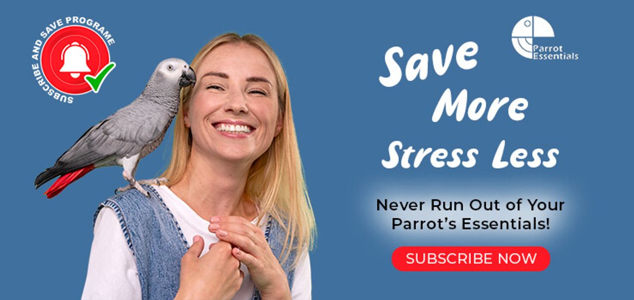 Parrot Essentials Subscribe and Save Promotion