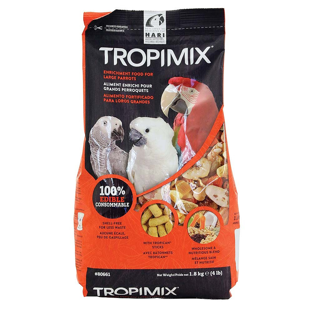 TOP's Outstanding Pellets Natural Parrot Food Large