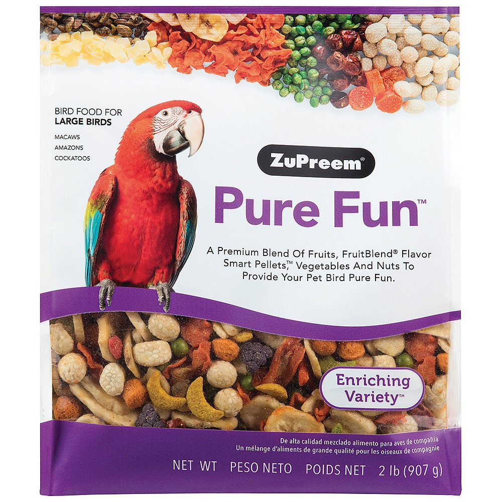 ZuPreem FruitBlend Large Parrots Complete Food