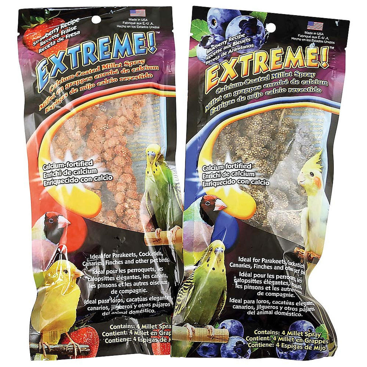 French Yellow Millet Parrot Treat Parrot Essentials