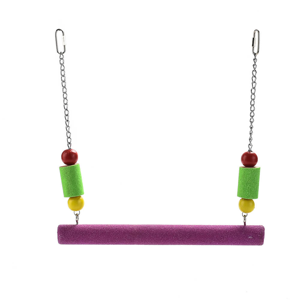 Curated visual reference: Gallery Detail: Small Nail Trim Parrot Perch Stand For Bird Cages
