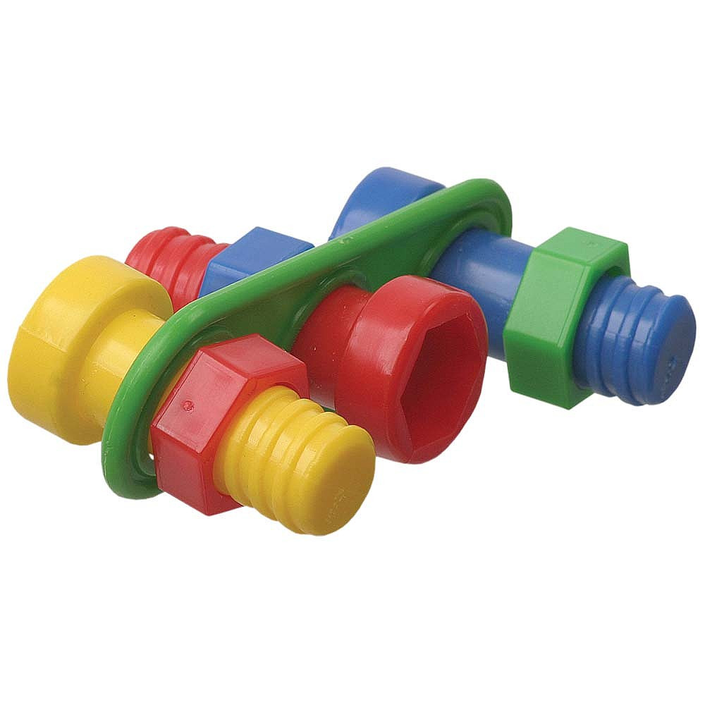 Colourful Jangle Foot Parrot Toy Parrot Essentials