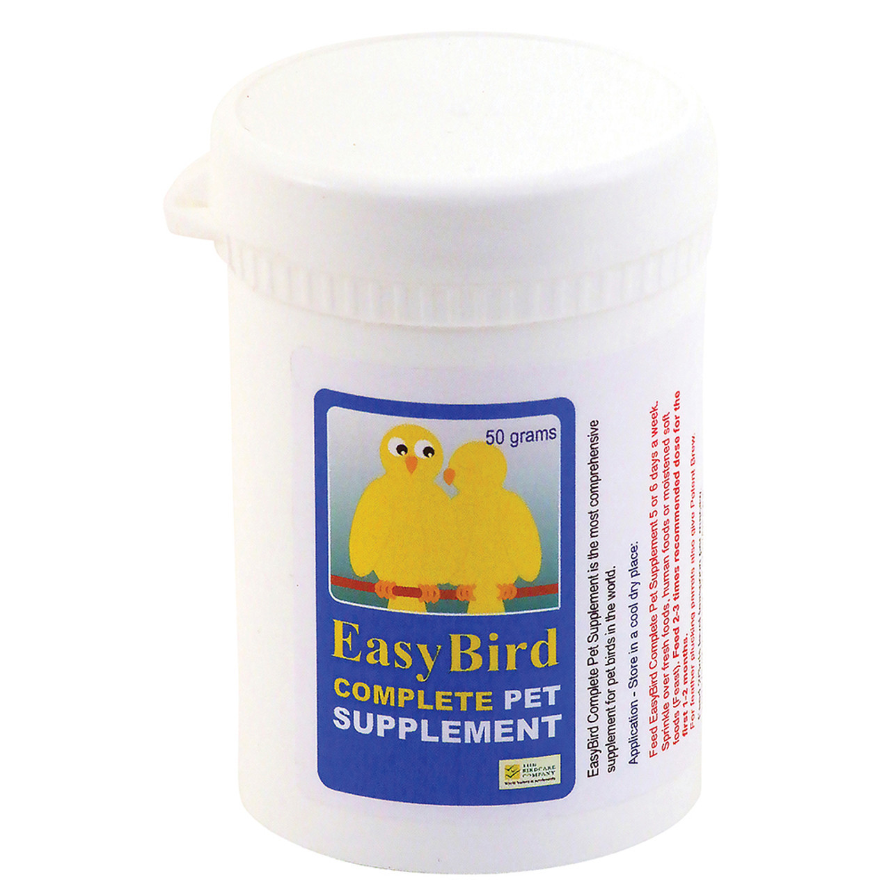 Complete Dietary Bird Supplement for Parrots