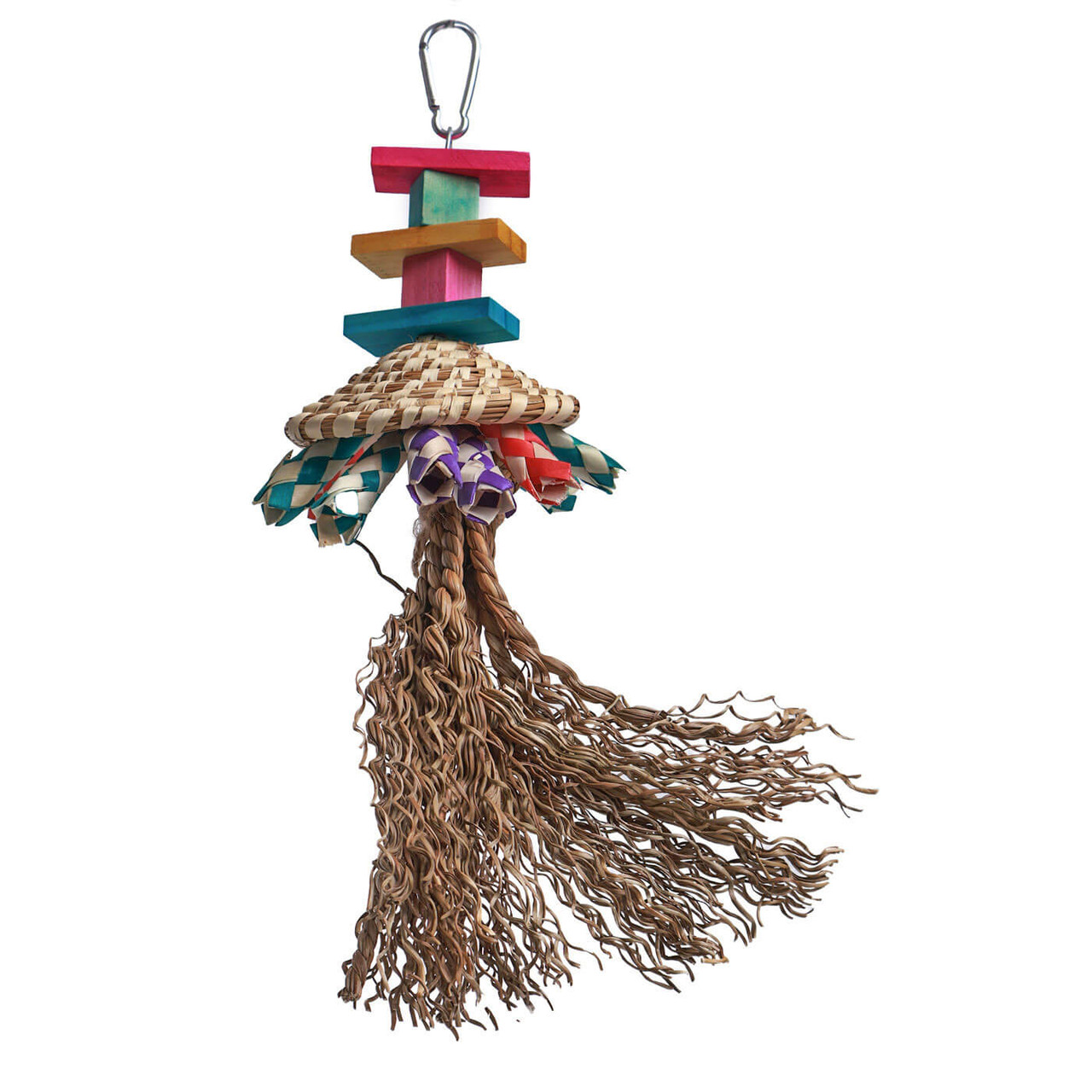 Photo inspiration: Parrot Essentials Medusa Shredding Natural Parrot Toy Photo Inspiration