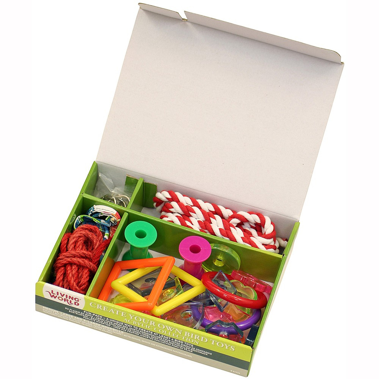 Acrylic parrot toys Clearance