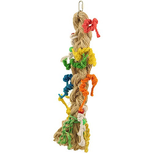 Buy Preening Paradise Rope Parrot Toy from Parrot Essentials