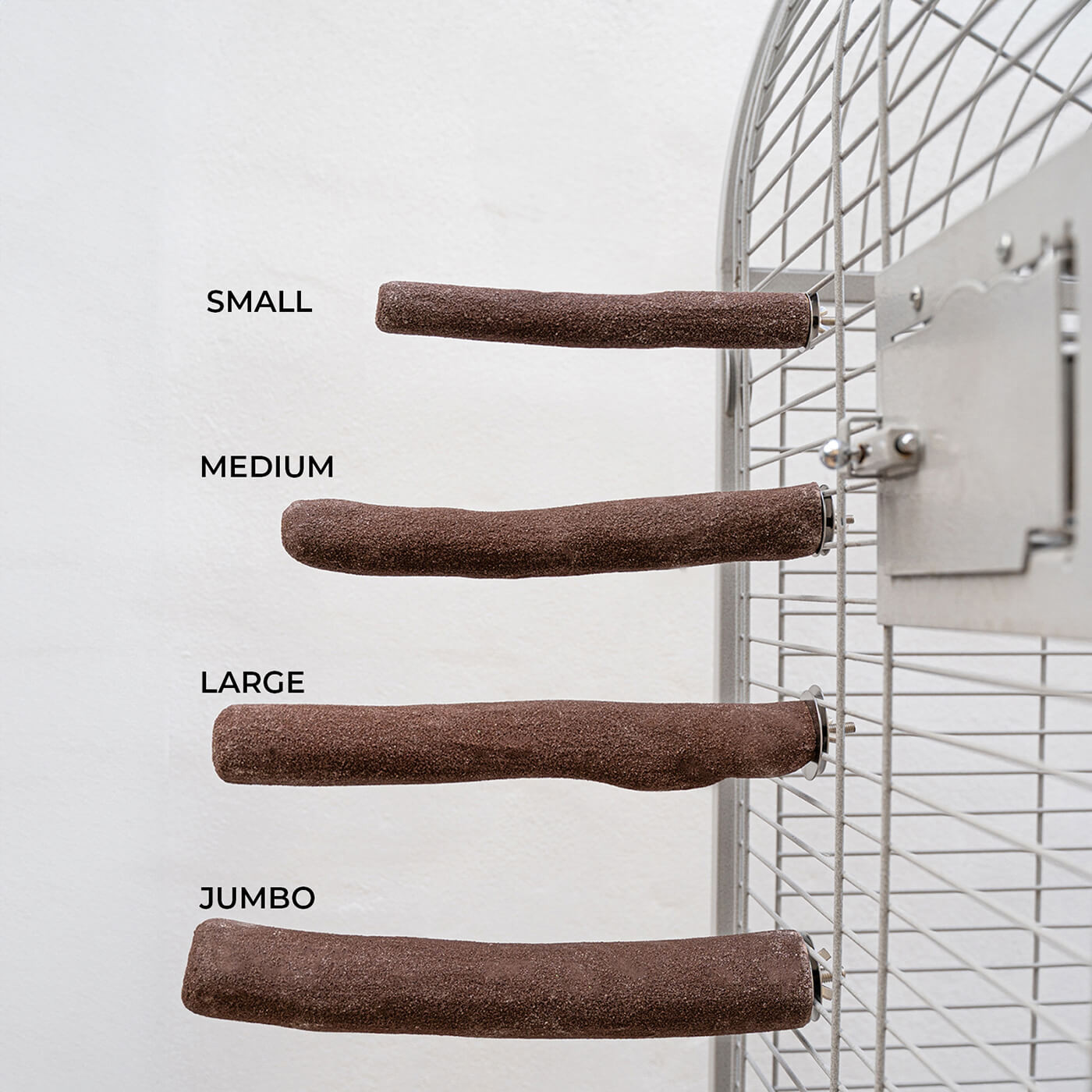 Small Nail Trim Parrot Perch Stand for Bird Cages