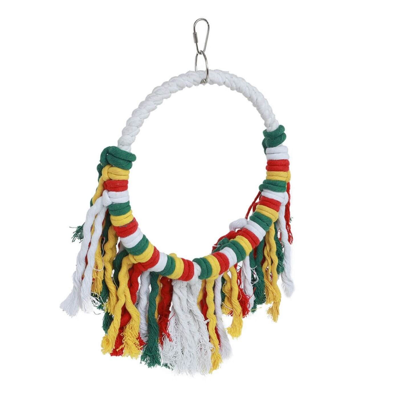 Parrot Cages With Rope Swinging Activity For Big Birds photo