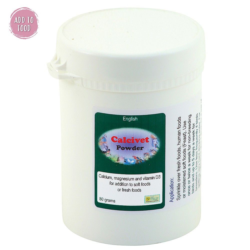 XL Parrot Calcium Block Supplement Parrot Essentials