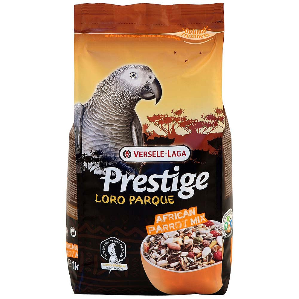 Prestige Premium African Parrot Food Natural Blend