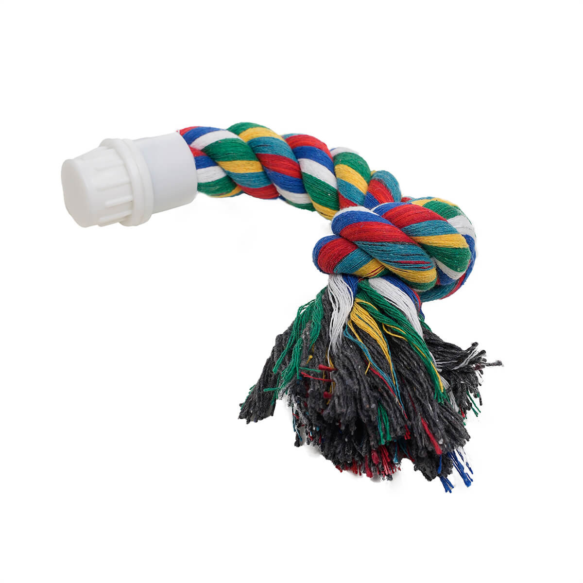 Curated visual reference: Large Parrot Cage With Large Swinging Ropes Reference: Colourful Natural Rope Swing Parrot Toy For Bird Cages