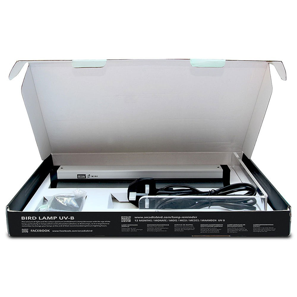 Curated visual reference: Gallery Detail: Arcadia Puresun Mini Bird Complete Uv Lighting Kit