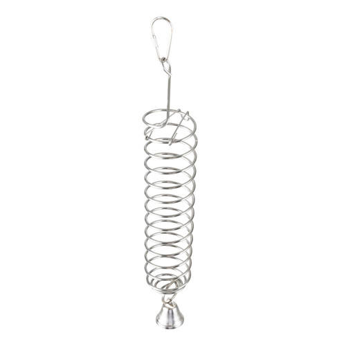 Parrot Essentials Millet & Large Parrot Treats Holder with Bell
