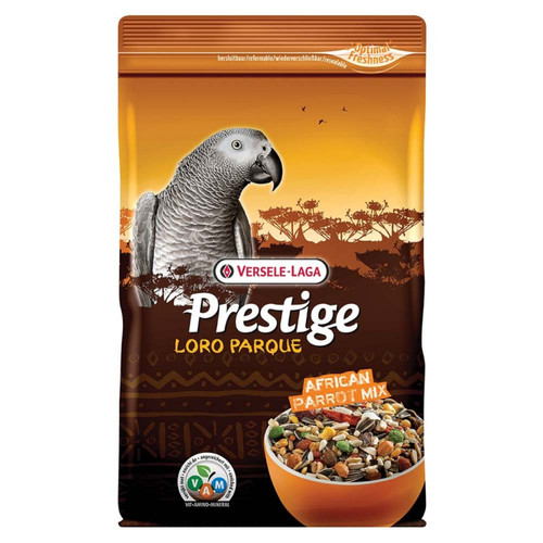 Prestige Premium African Parrot Food - Natural Blend