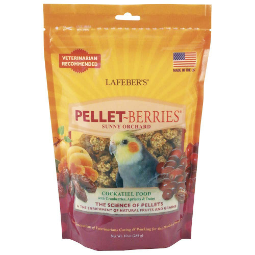 Lafeber PelletBerries Sunny Orchard Complete Cockatiel Food