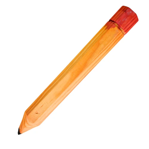 Parrot Pencil Foot Toy - Large