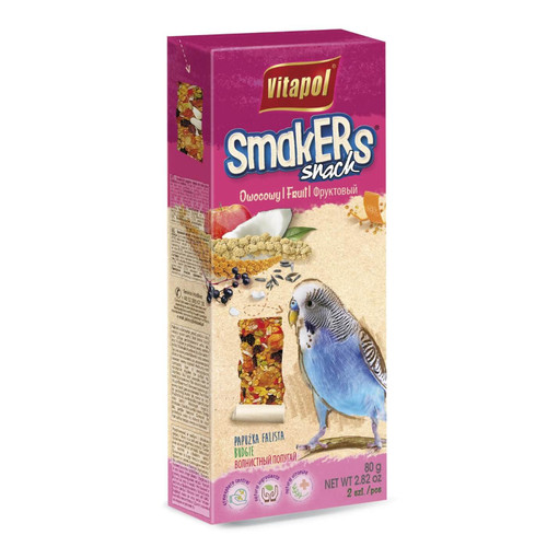 Vitapol Budgie Treat Sticks Twinpack - Fruits