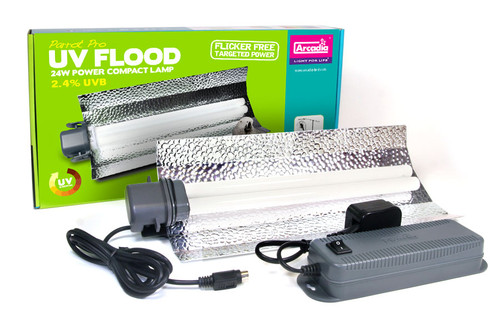 Arcadia Parrot Pro UV Waterproof Bird Lamp & Holder