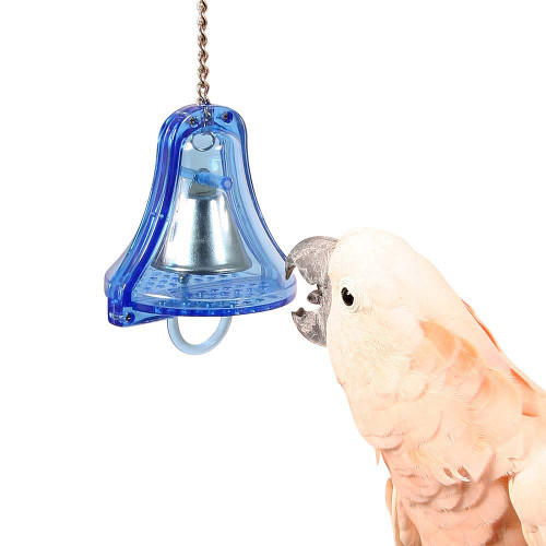 Double Ringer Parrot Bell Toy - Large