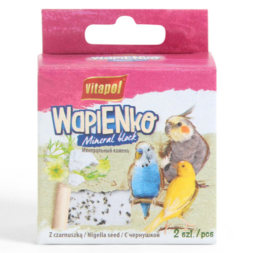 Vitapol Mineral Block with Nigella Seeds - Twinpack