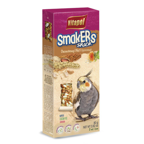 Vitapol Cockatiel Treat Sticks Twinpack - Nut