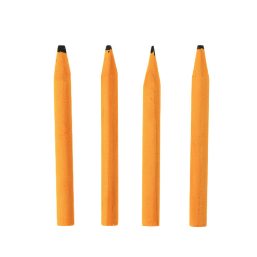 Pack of 4 Pencils Natural Parrot Toy Pack of 4 Pencils Natural Parrot Toy