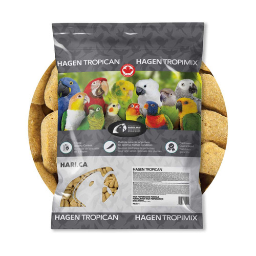 Tropican High Performance Biscuits Parrot Food 9.07Kg
